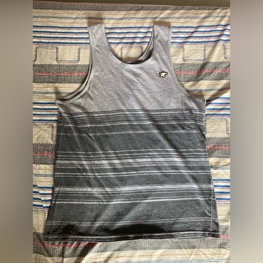 Animal Bikes stipe tank top